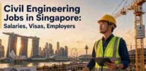 Civil Engineer Jobs in Singapore with Visa Sponsorship 2026