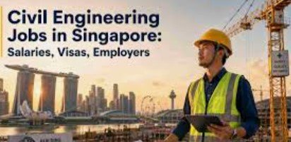 Civil Engineer Jobs in Singapore with Visa Sponsorship 2026