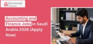 Finance Analyst Jobs in Saudi Arabia with Visa 2026