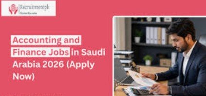 Finance Analyst Jobs in Saudi Arabia with Visa 2026
